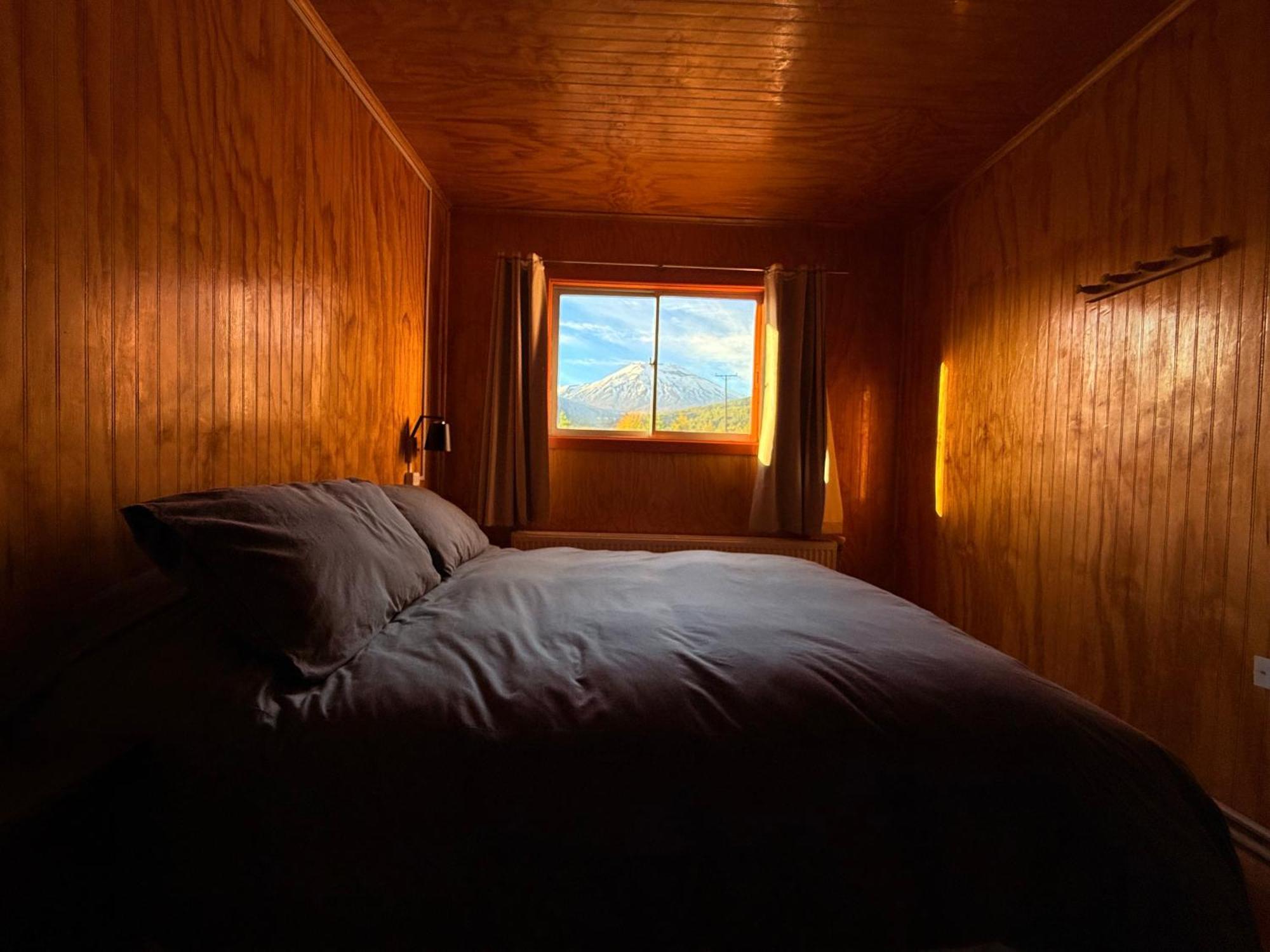 Hostal Piedra Santa Malalcahuello Exteriér fotografie